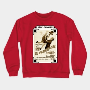 It's A Wonderful Life (Sepia) Crewneck Sweatshirt